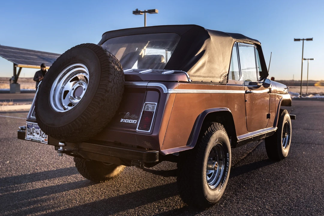 1967 Jeep Jeepster Commando - Image 5 of 31