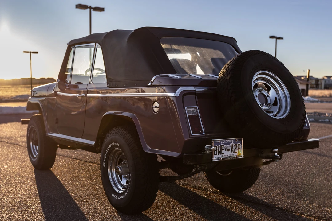 1967 Jeep Jeepster Commando - Image 3 of 31