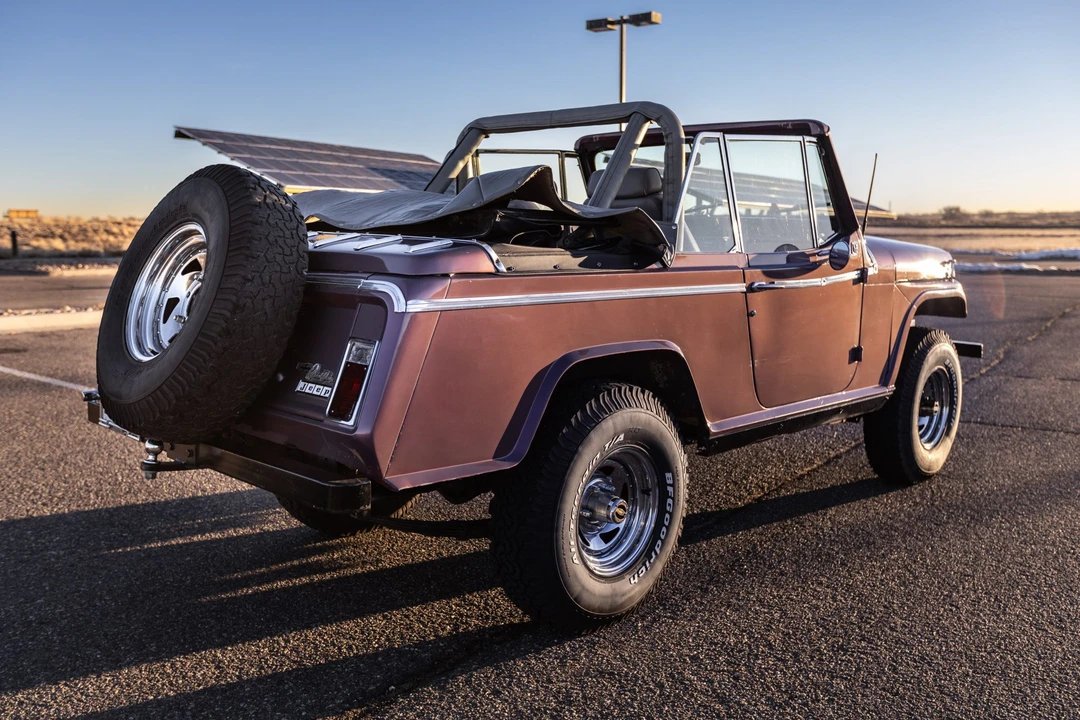 1967 Jeep Jeepster Commando - Image 11 of 31