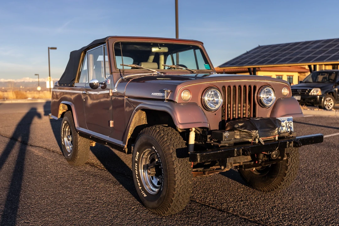 1967 Jeep Jeepster Commando - Image 7 of 31