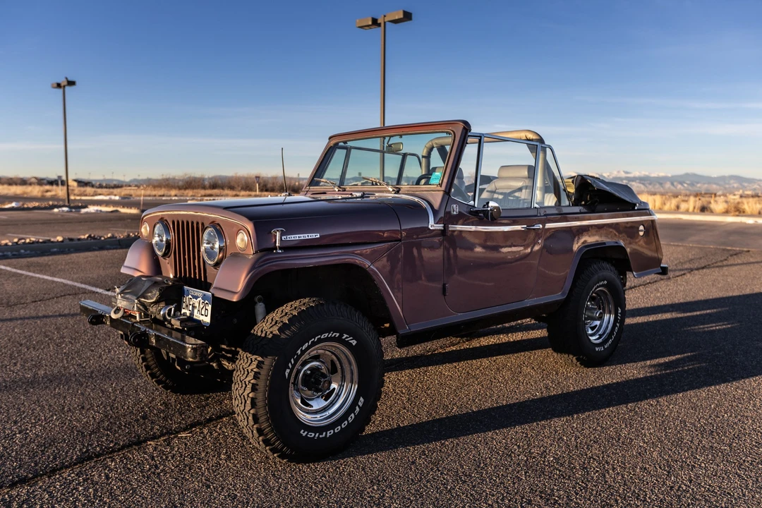 1967 Jeep Jeepster Commando - Image 9 of 31