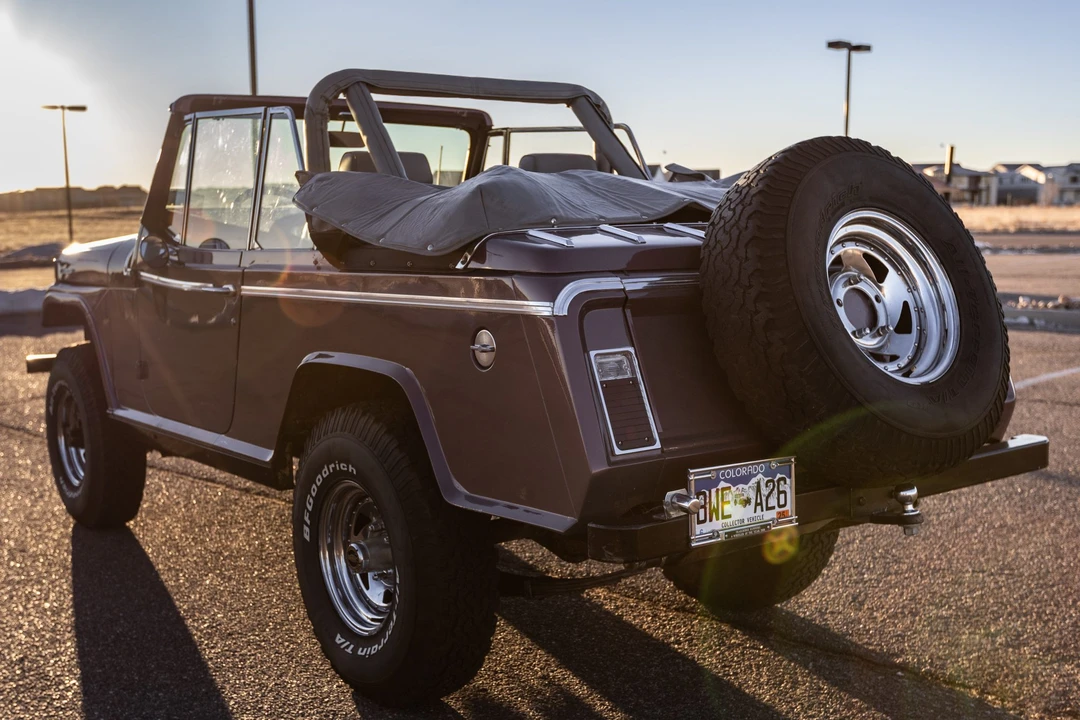 1967 Jeep Jeepster Commando - Image 10 of 31