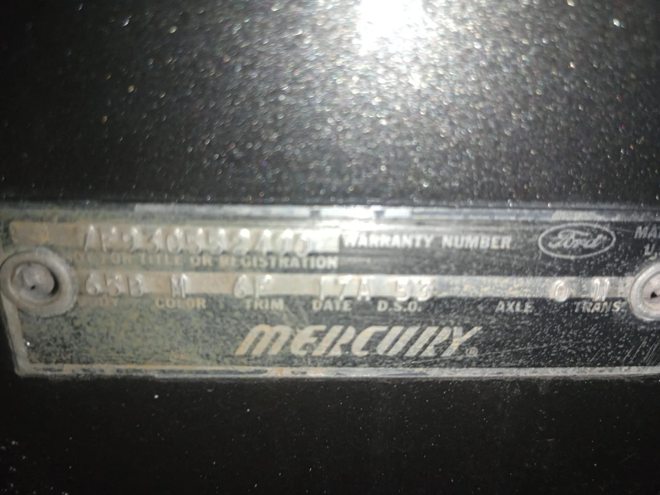 1967 Mercury Cougar 1st Gen - Image 26 of 27