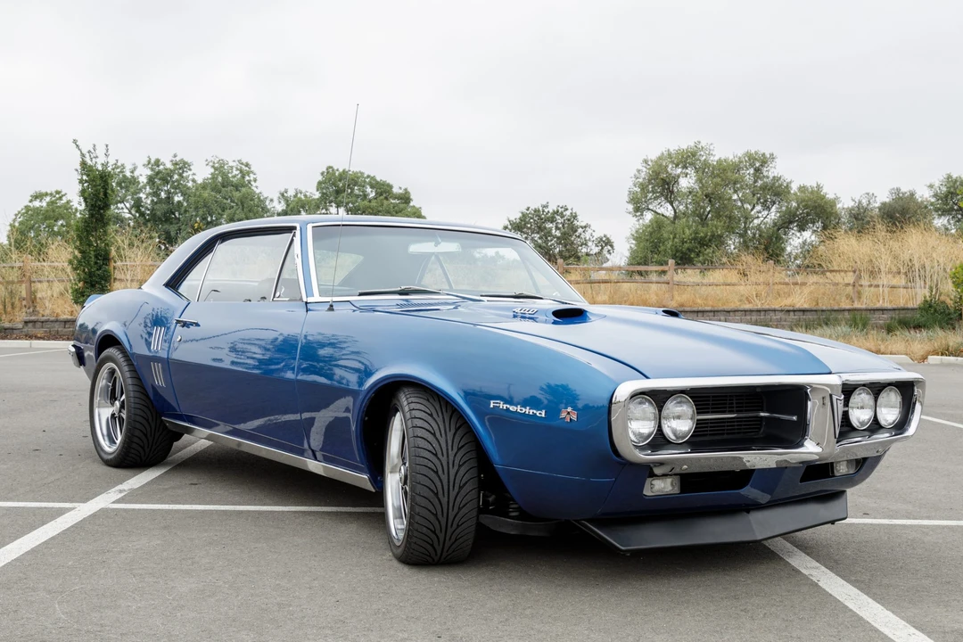 1967 Pontiac Firebird 1st Gen - Image 9 of 31