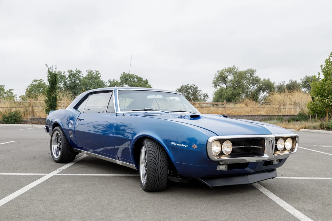 1967 Pontiac Firebird 1st Gen - Image 12 of 31