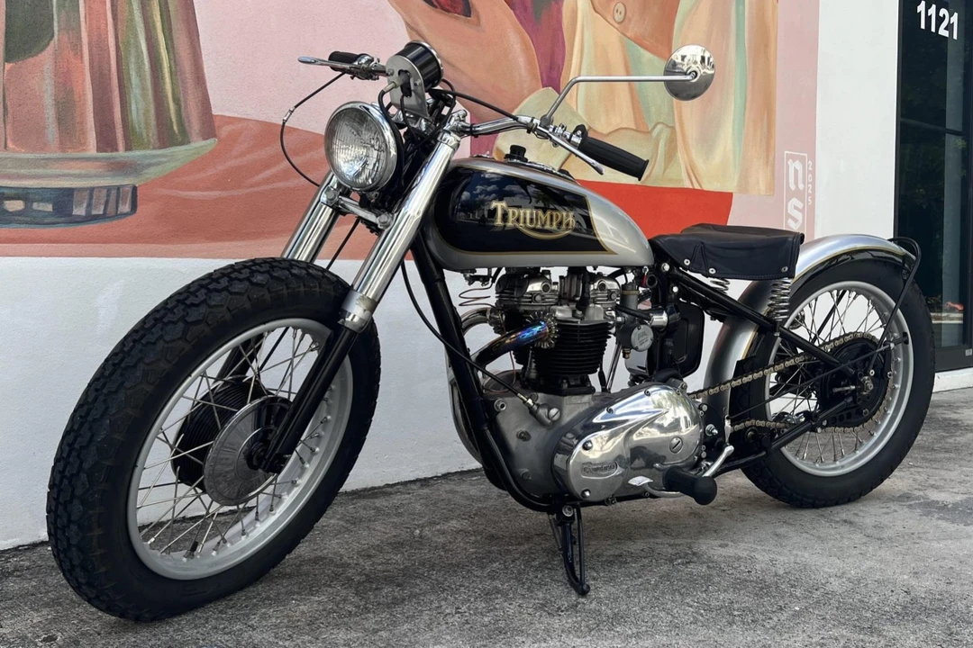1967 Triumph Trophy - Image 3 of 6