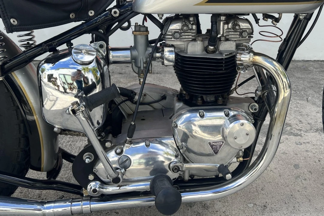 1967 Triumph Trophy - Image 5 of 6