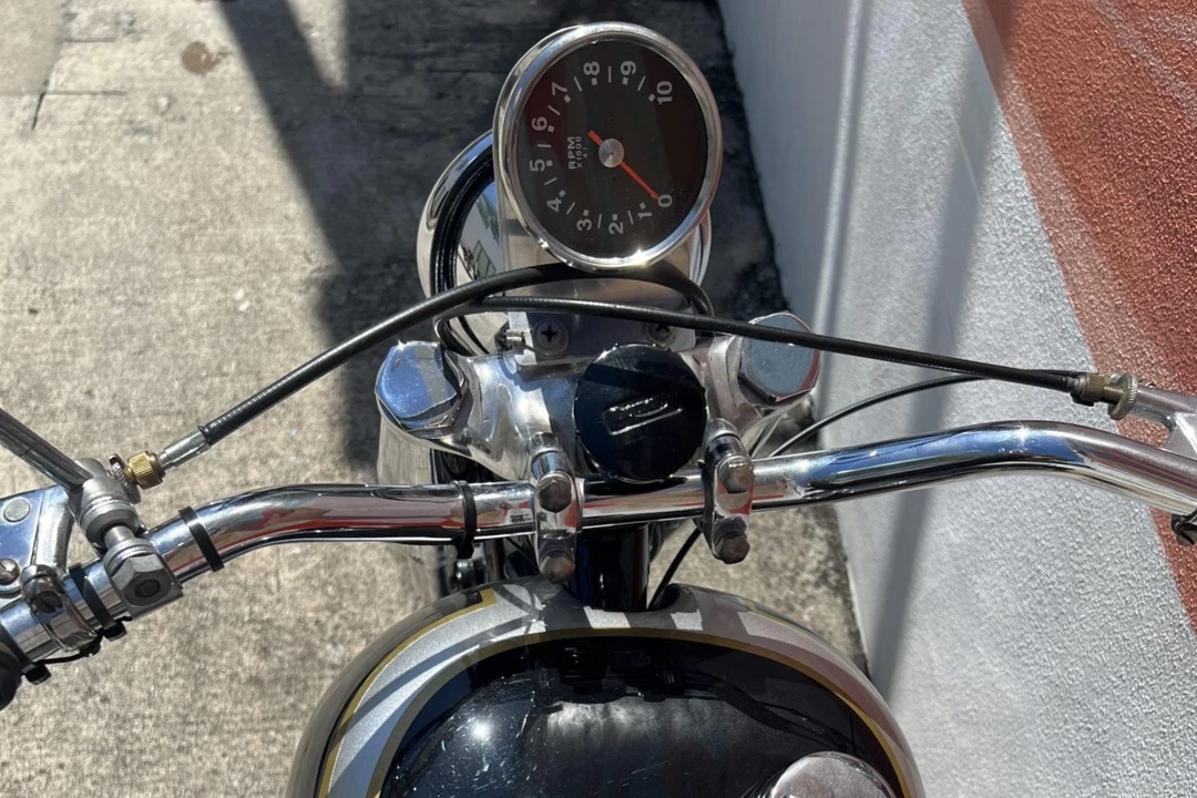 1967 Triumph Trophy - Image 4 of 6