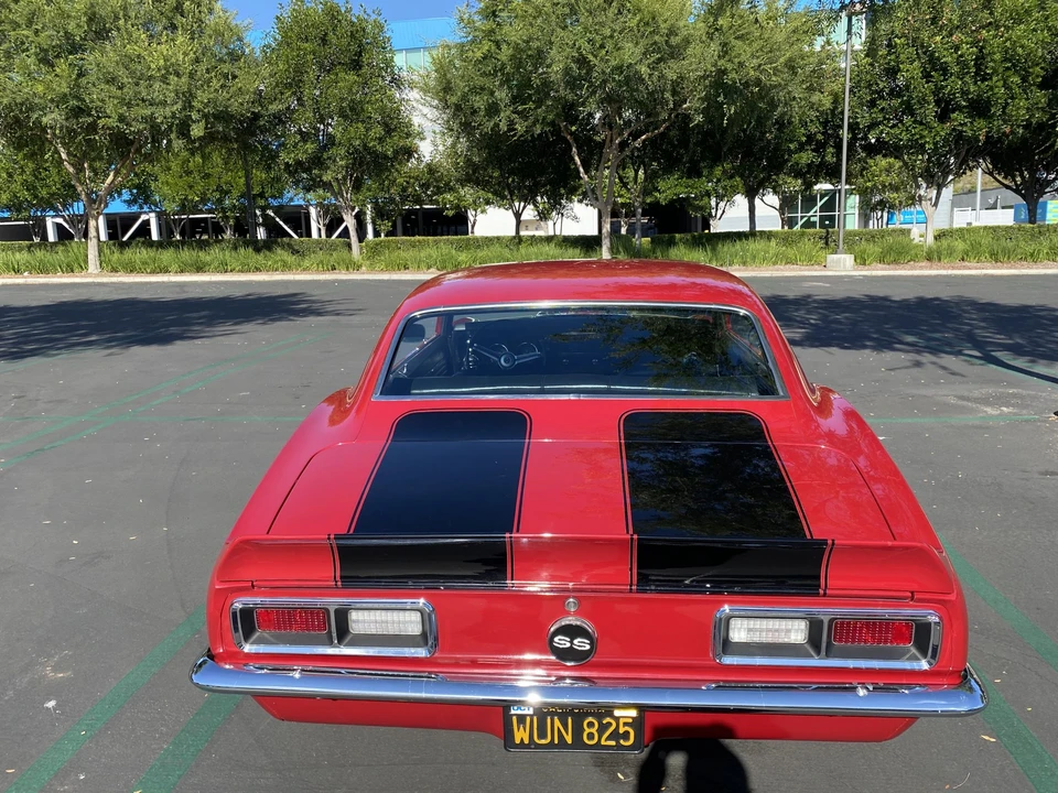 1968 Chevrolet Camaro 1st Gen - Image 20 of 31