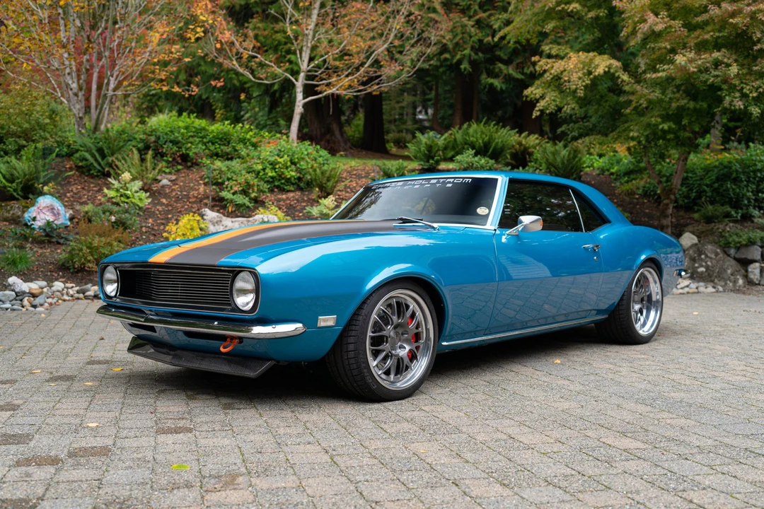 1968 Chevrolet Camaro 1st Gen - Image 8 of 31