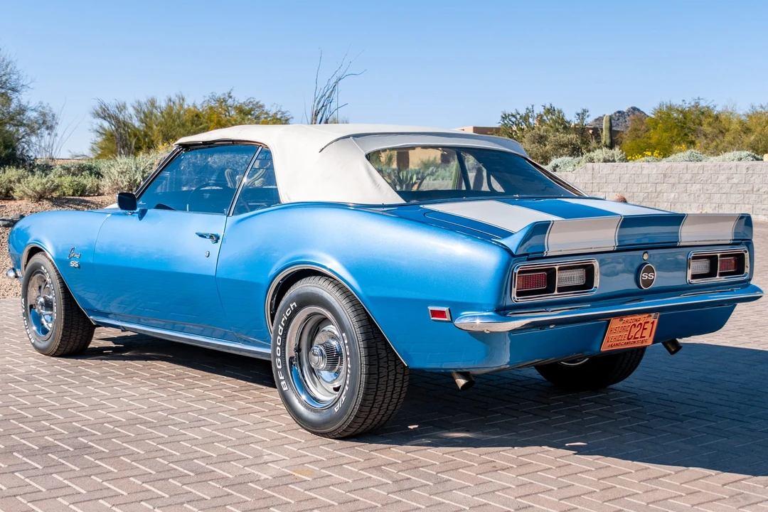 1968 Chevrolet Camaro 1st Gen - Image 4 of 31