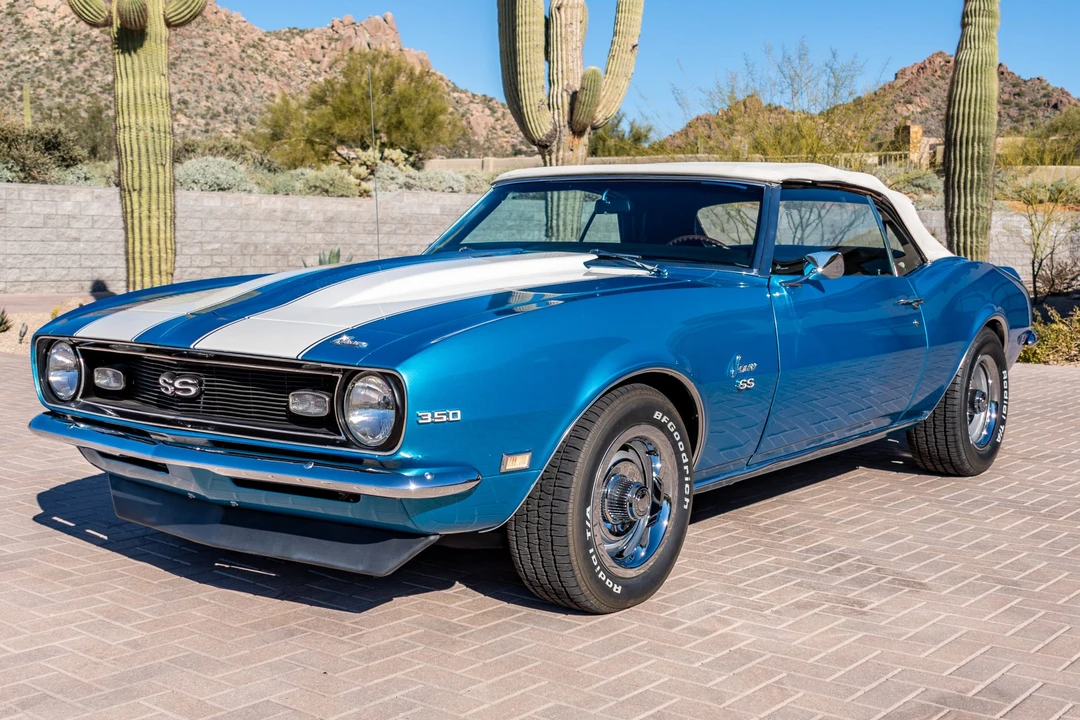 1968 Chevrolet Camaro 1st Gen - Image 2 of 31