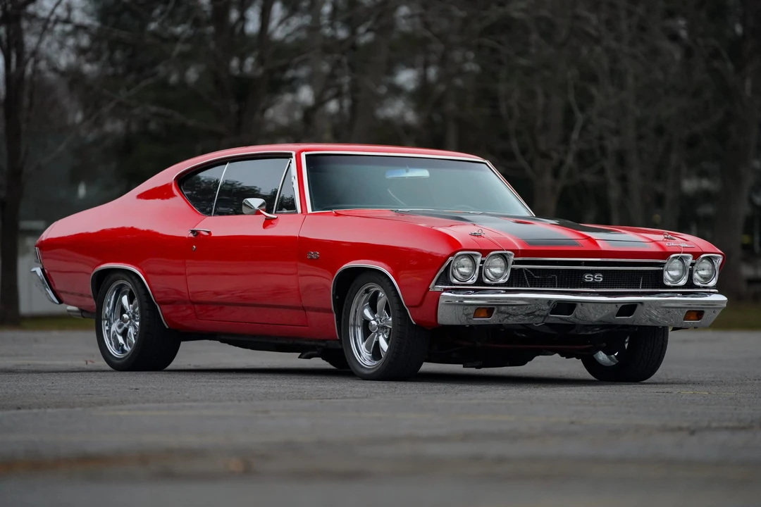 1968 Chevrolet Chevelle 2nd Gen - Image 9 of 31