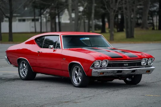 1968 Chevrolet Chevelle Malibu Sport Coupe