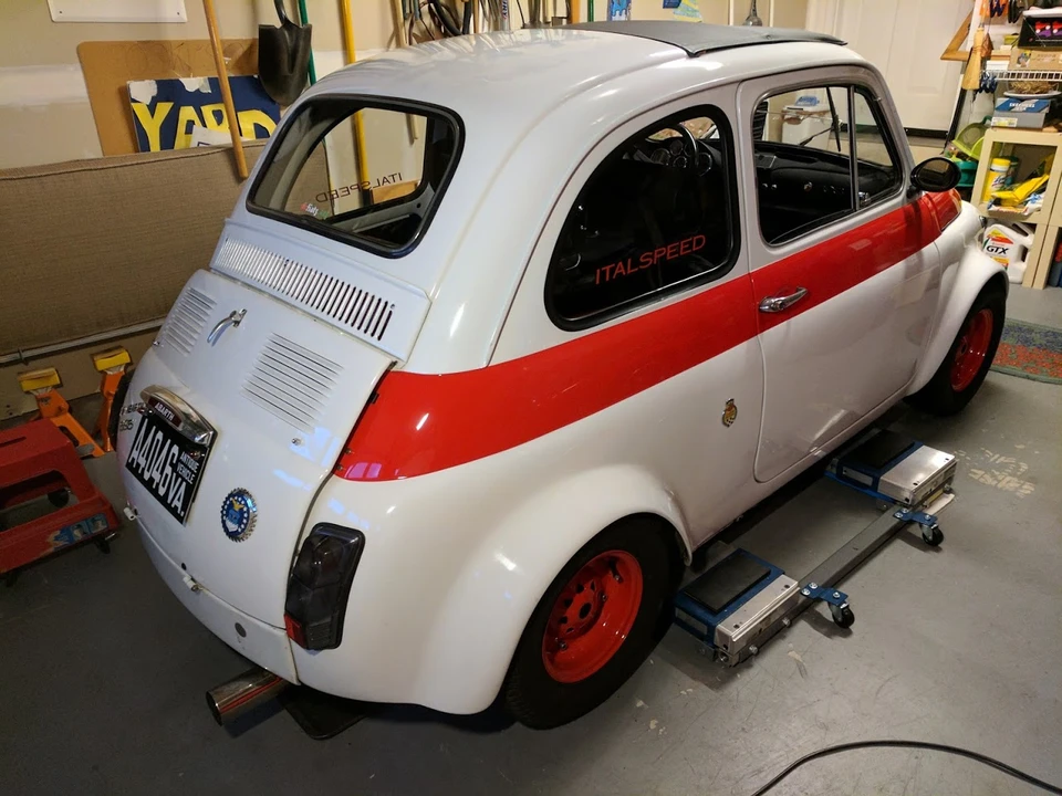 1968 Fiat Nuova 500 - Image 22 of 31