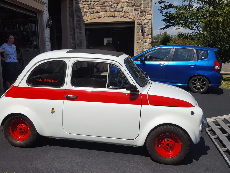 1968 Fiat Nuova 500 - Image 21 of 31