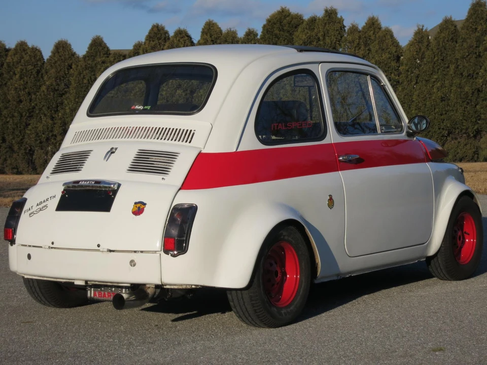 1968 Fiat Nuova 500 - Image 11 of 31