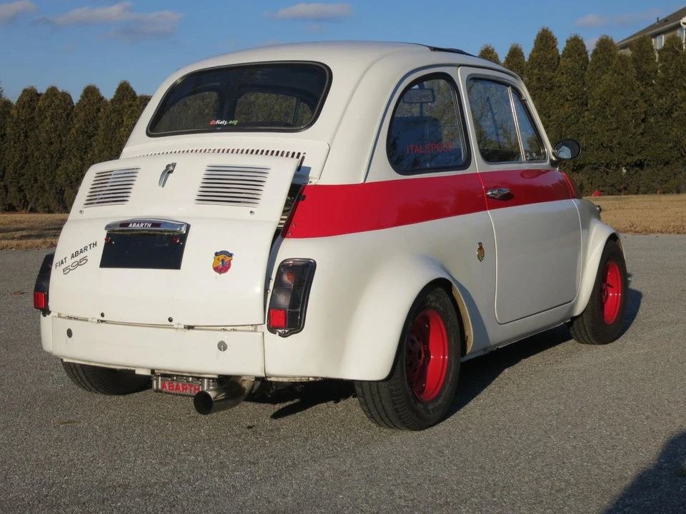 1968 Fiat Nuova 500 - Image 12 of 31
