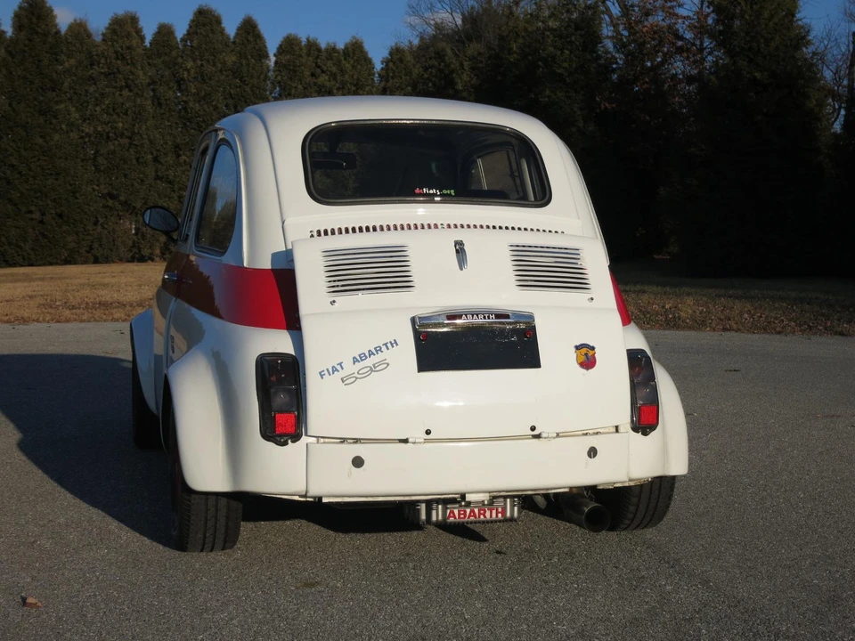 1968 Fiat Nuova 500 - Image 13 of 31
