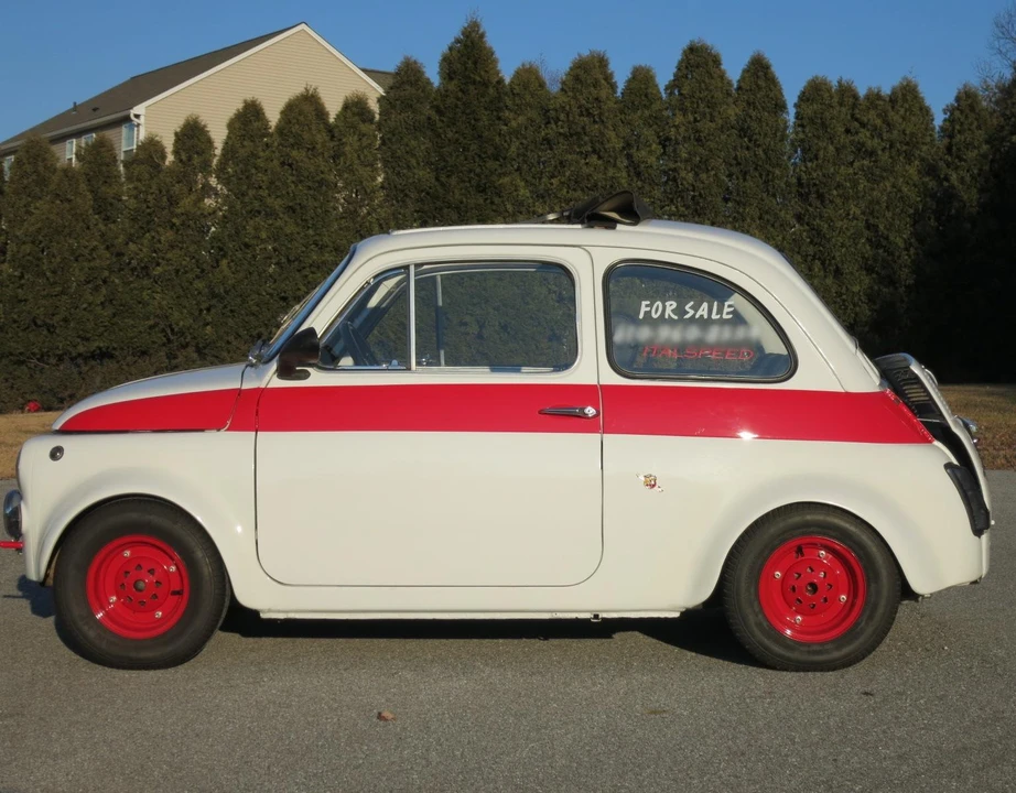 1968 Fiat Nuova 500 - Image 5 of 31