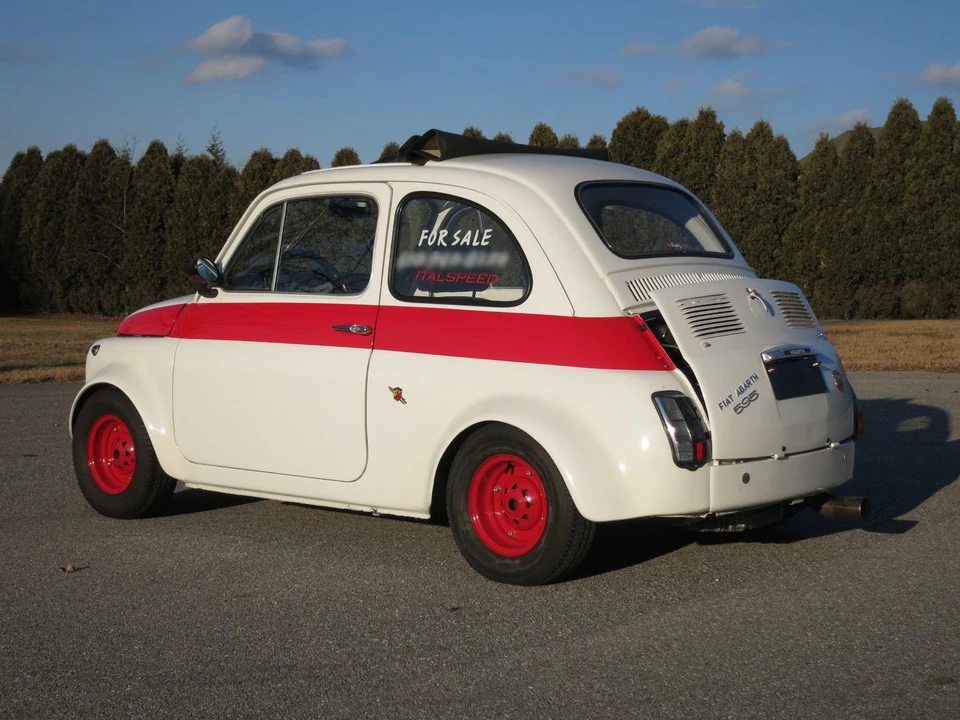 1968 Fiat Nuova 500 - Image 7 of 31