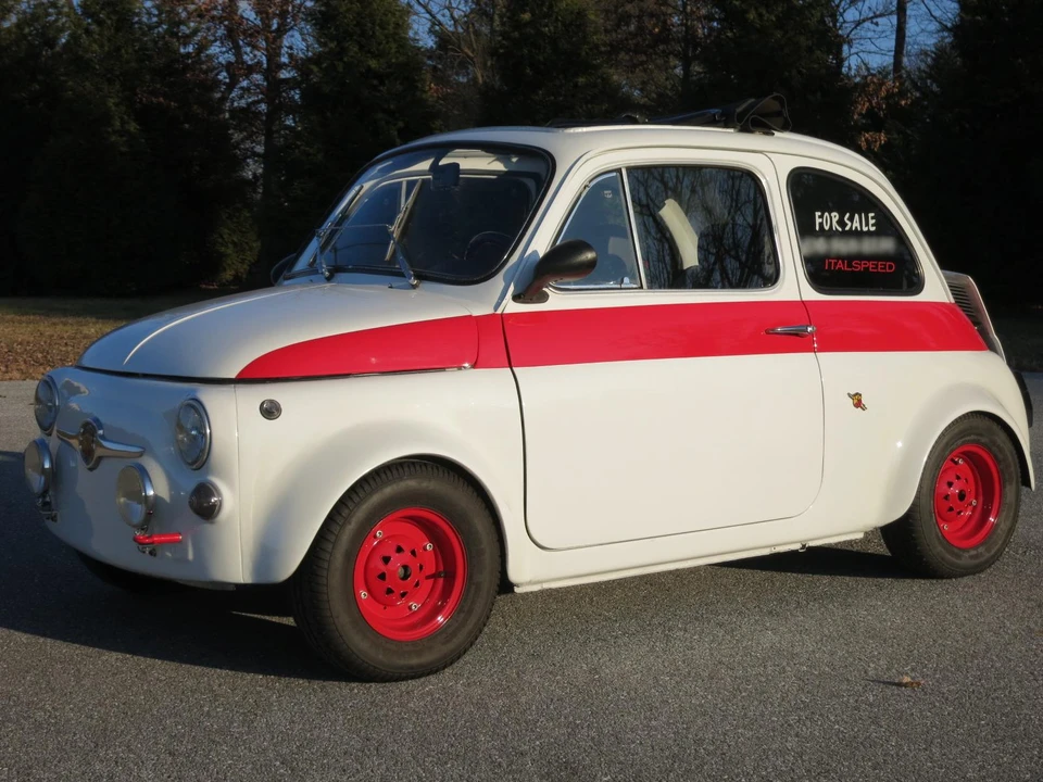 1968 Fiat Nuova 500 - Image 3 of 31