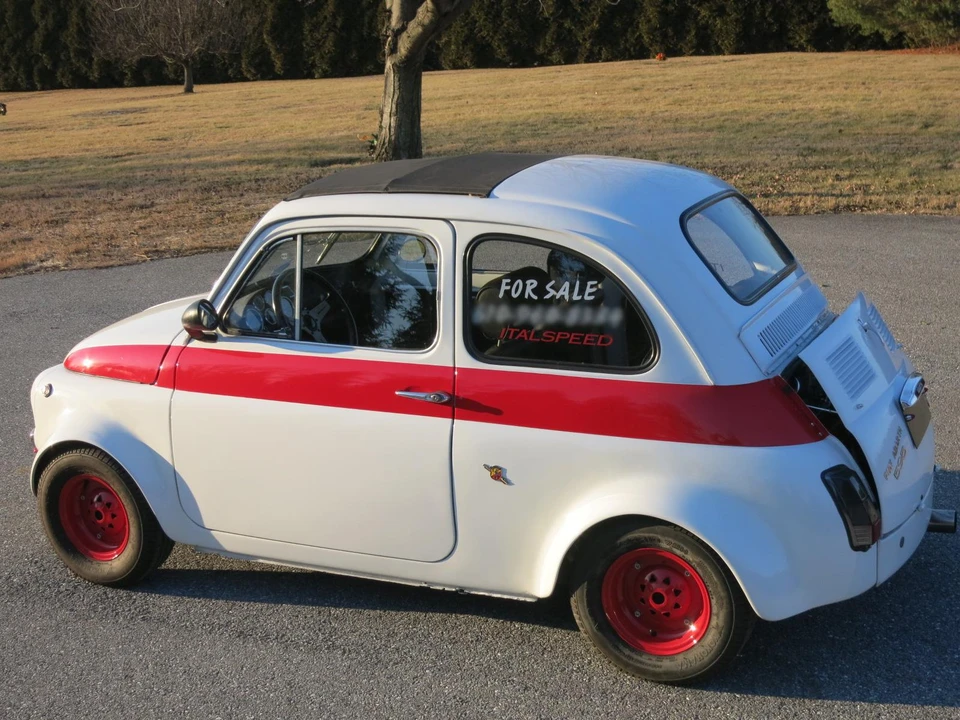 1968 Fiat Nuova 500 - Image 8 of 31