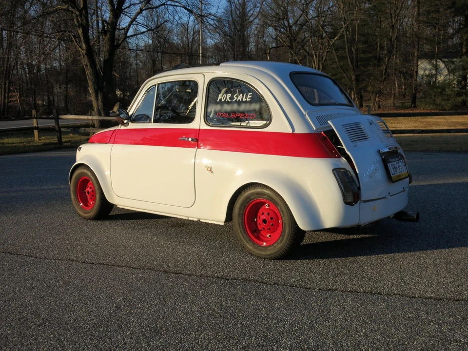1968 Fiat Nuova 500 - Image 9 of 31
