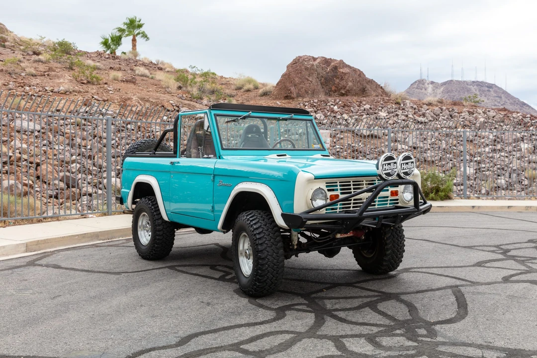 1968 Ford Bronco 1st Gen - Image 8 of 31