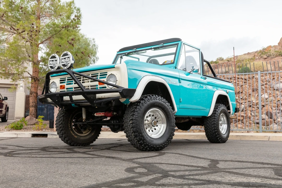 1968 Ford Bronco 1st Gen - Image 5 of 31