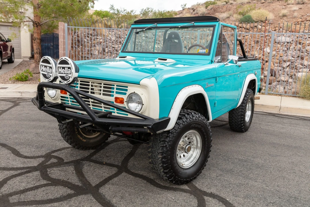 1968 Ford Bronco 1st Gen - Image 4 of 31