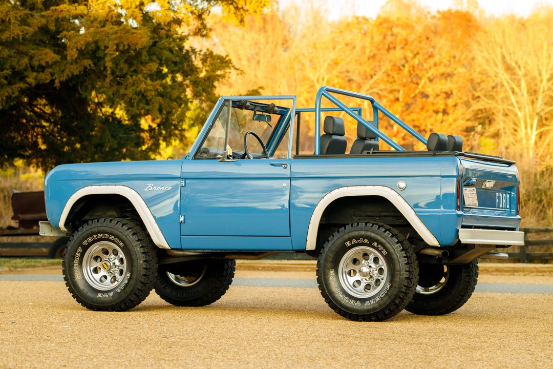 1968 Ford Bronco 1st Gen - Image 27 of 31