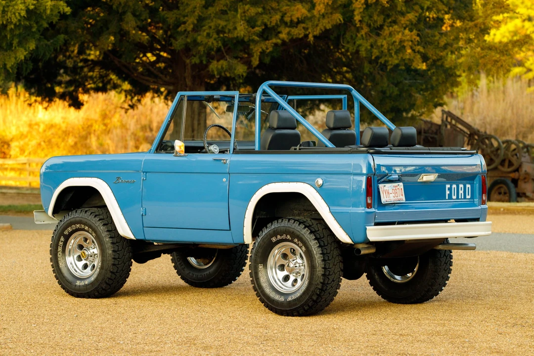 1968 Ford Bronco 1st Gen - Image 26 of 31