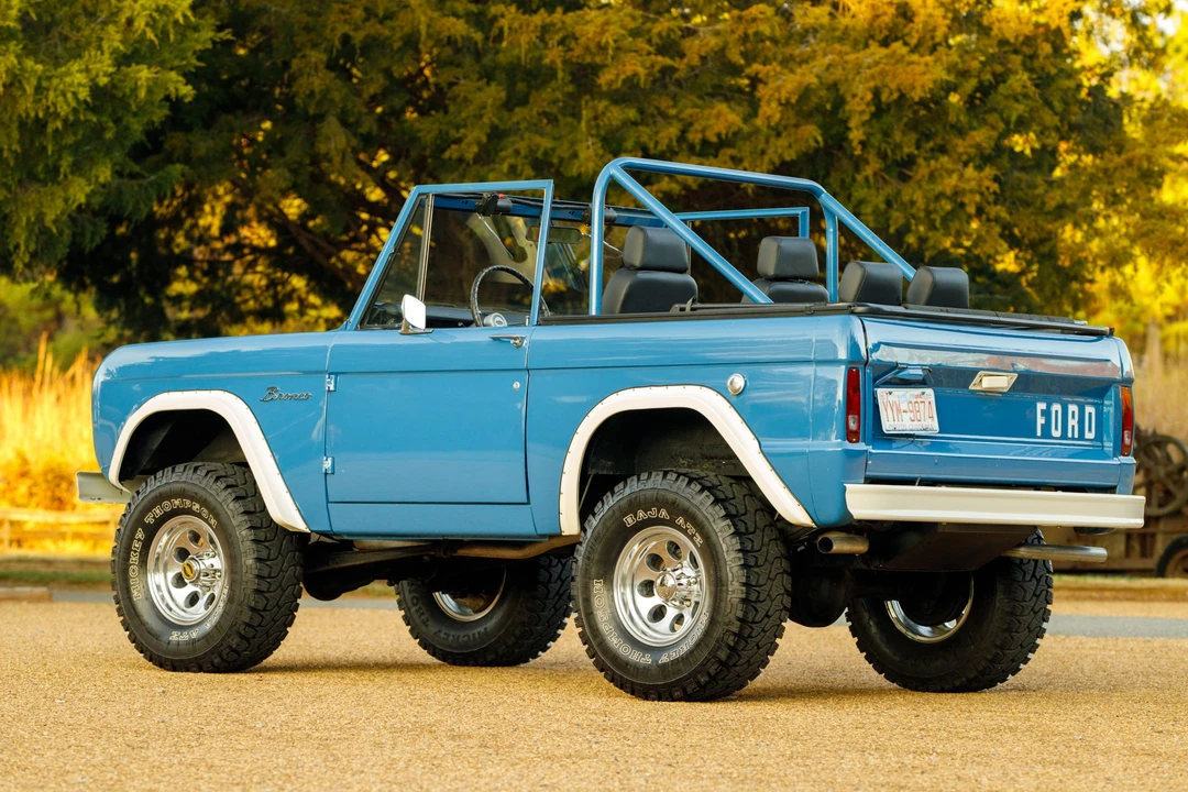 1968 Ford Bronco 1st Gen - Image 25 of 31