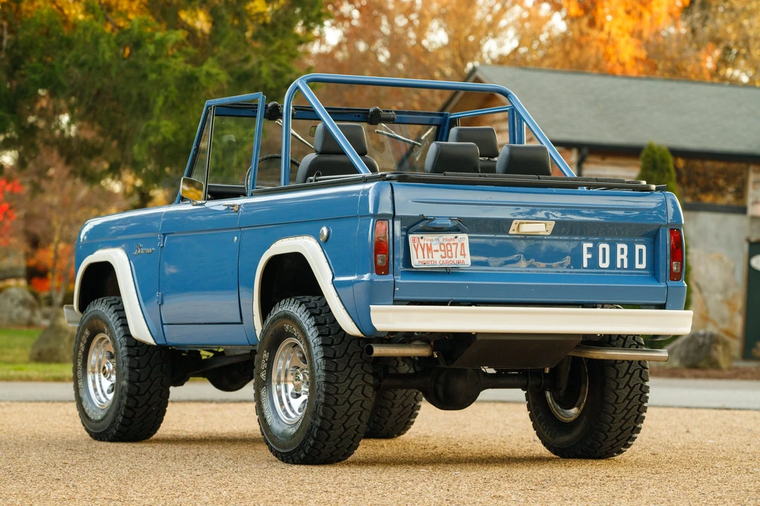 1968 Ford Bronco 1st Gen - Image 21 of 31