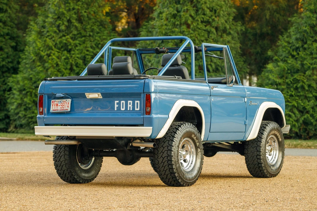 1968 Ford Bronco 1st Gen - Image 16 of 31