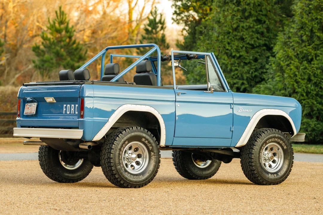 1968 Ford Bronco 1st Gen - Image 11 of 31