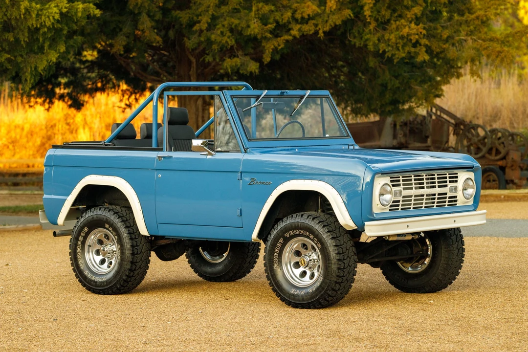 1968 Ford Bronco 1st Gen - Image 4 of 31
