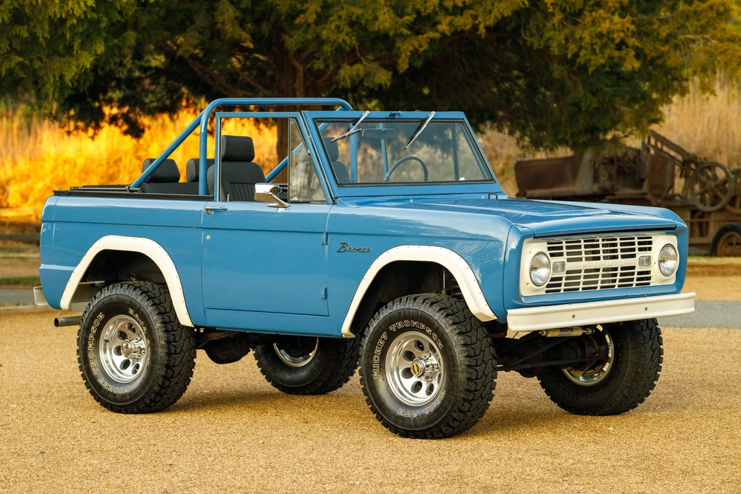 1968 Ford Bronco 1st Gen - Image 3 of 31