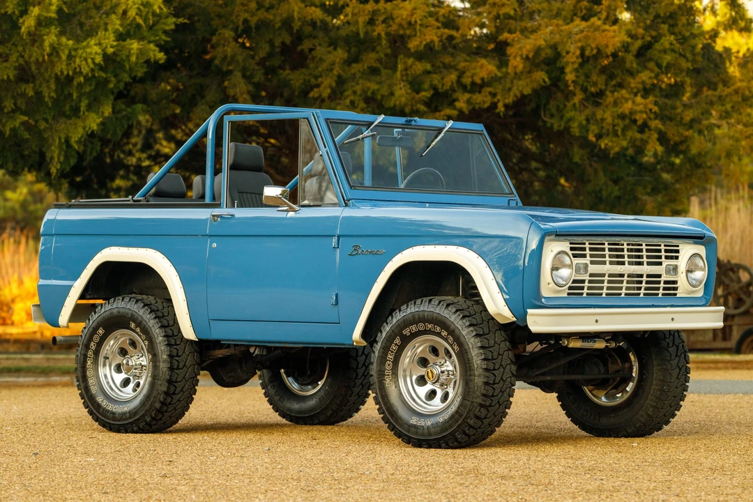 1968 Ford Bronco 1st Gen - Image 2 of 31