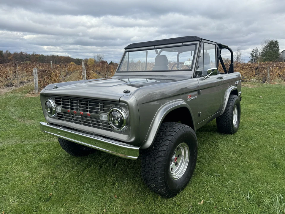 1968 Ford Bronco 1st Gen - Image 7 of 31