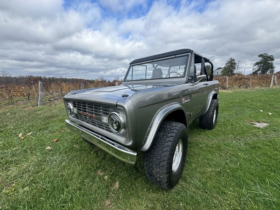 1968 Ford Bronco 1st Gen - Image 9 of 31