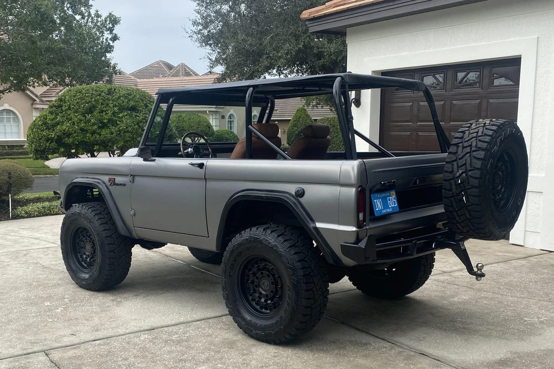 1968 Ford Bronco 1st Gen - Image 4 of 31