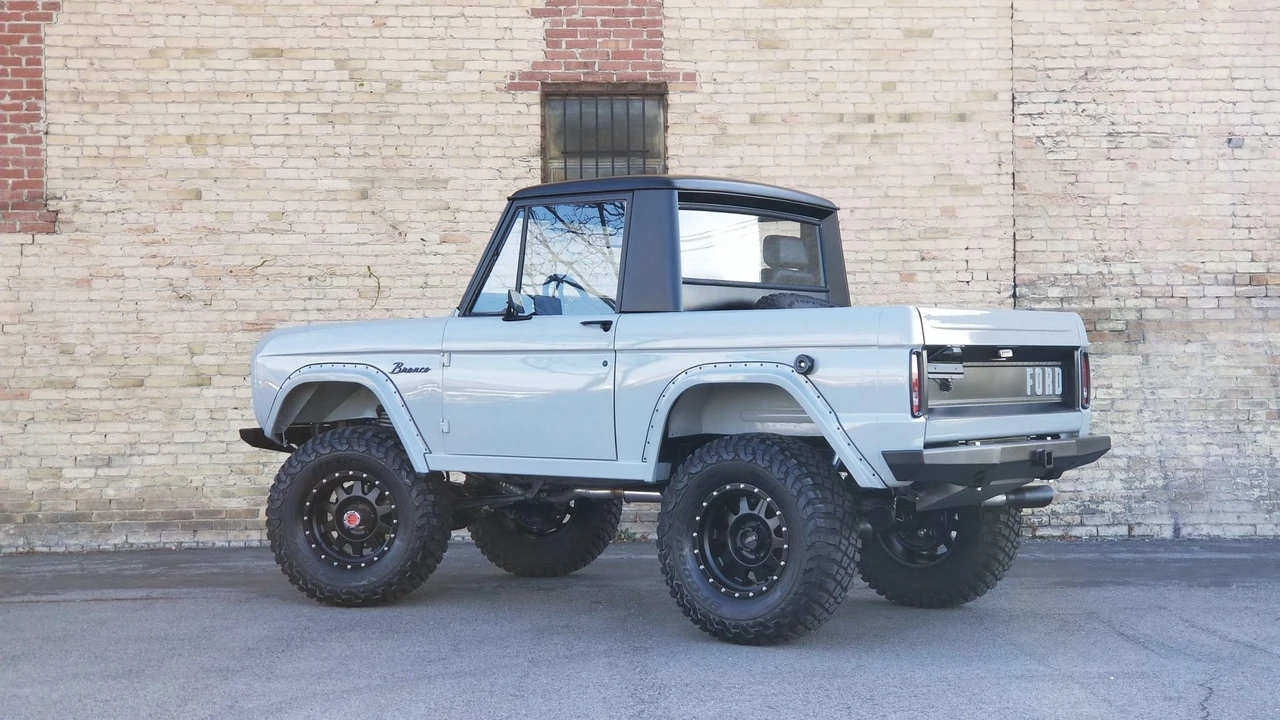 1968 Ford Bronco 1st Gen - Image 14 of 31