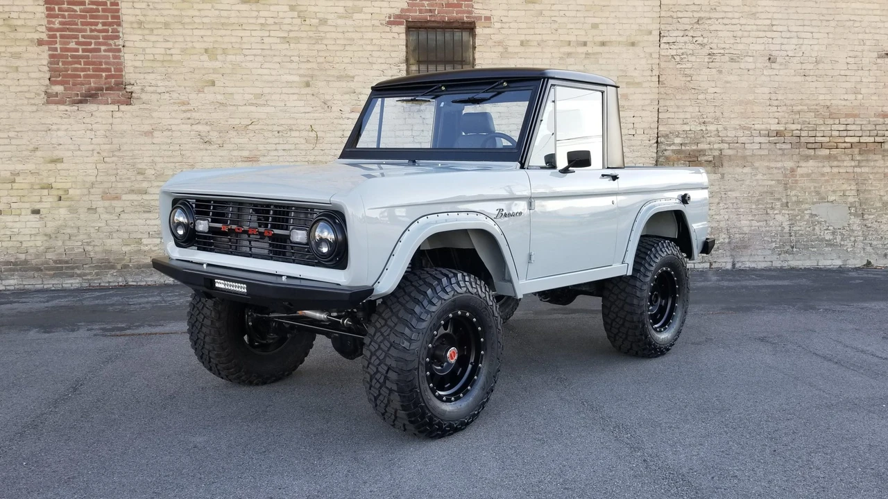 1968 Ford Bronco 1st Gen - Image 11 of 31