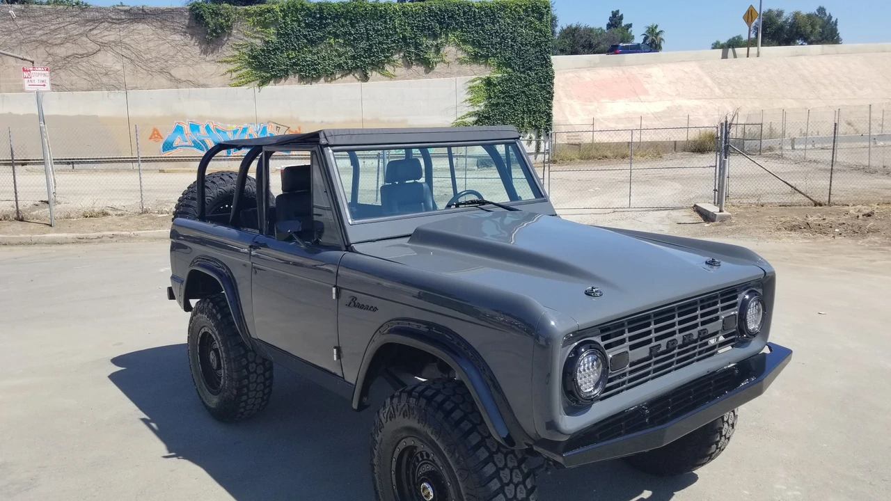 1968 Ford Bronco 1st Gen - Image 19 of 31