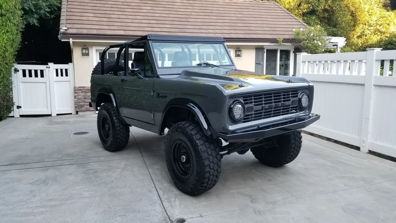 1968 Ford Bronco 1st Gen - Image 17 of 31
