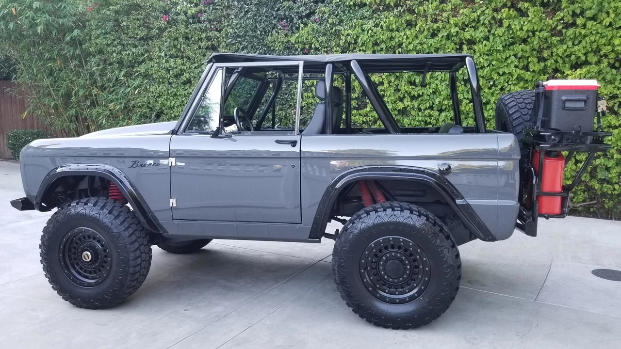 1968 Ford Bronco 1st Gen - Image 9 of 31