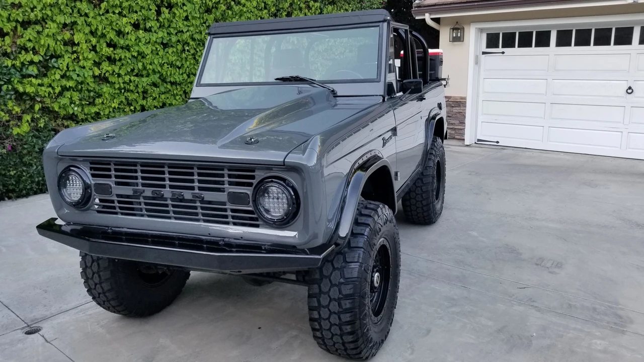 1968 Ford Bronco 1st Gen - Image 6 of 31
