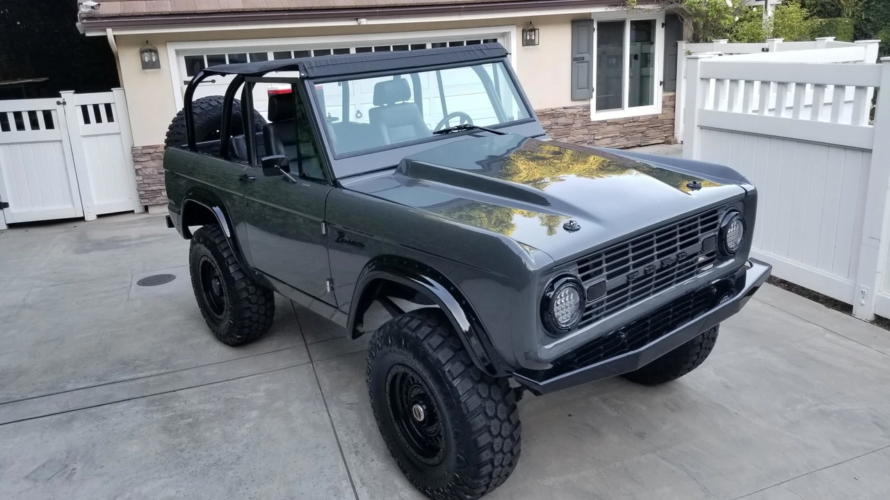 1968 Ford Bronco 1st Gen - Image 18 of 31